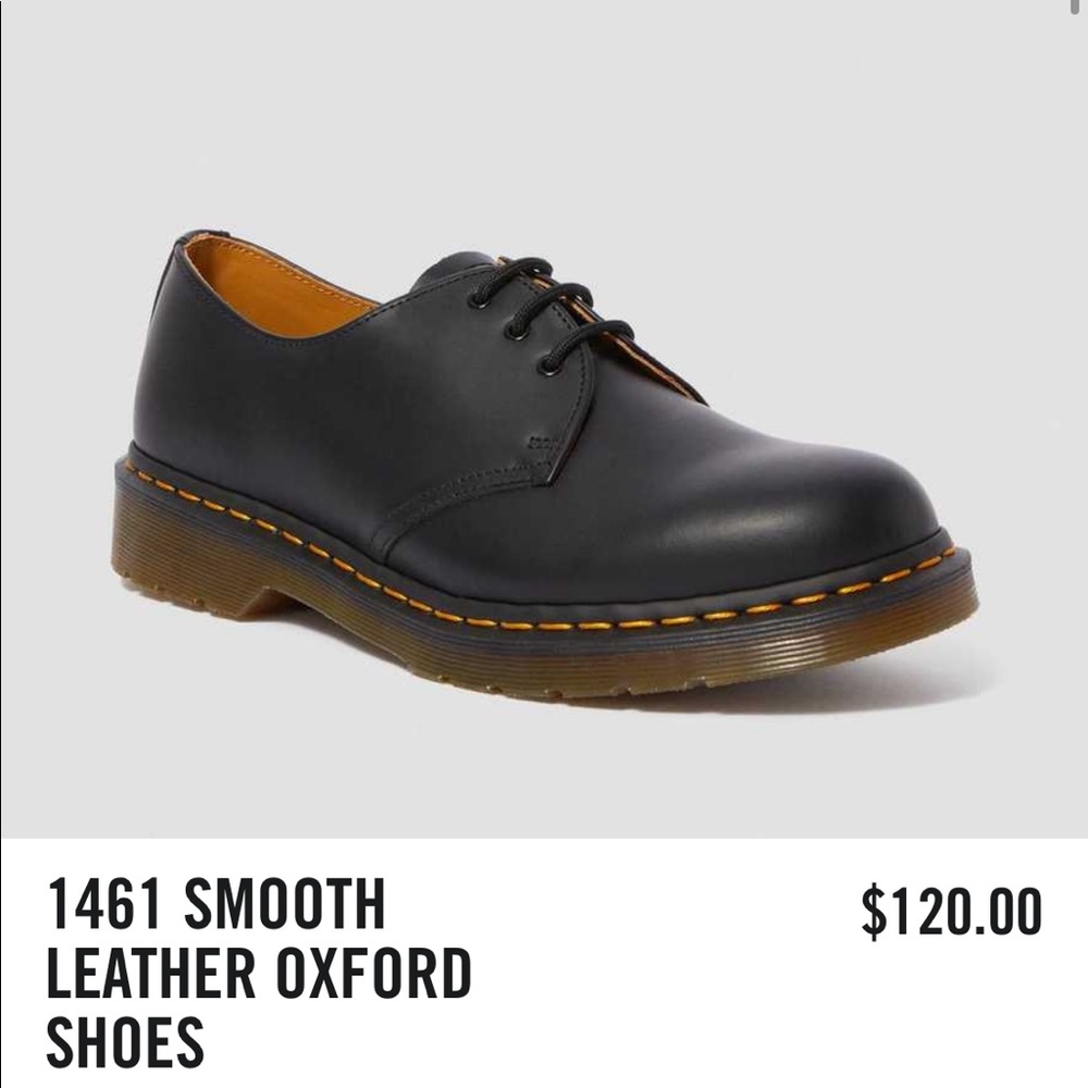 Dr martens men’s leather shoe 1461